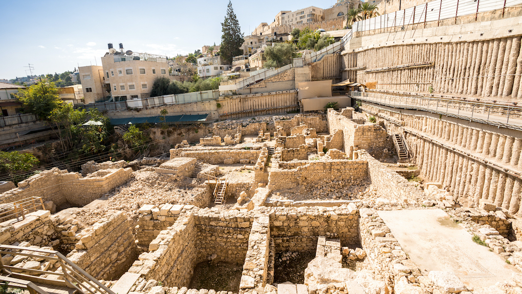 city of david pilgrimage road tour