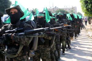 Palestinian Hamas militants