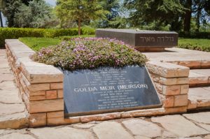 Golda Meir's grave