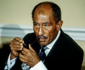 Anwar Sadat and the Camp David Accords