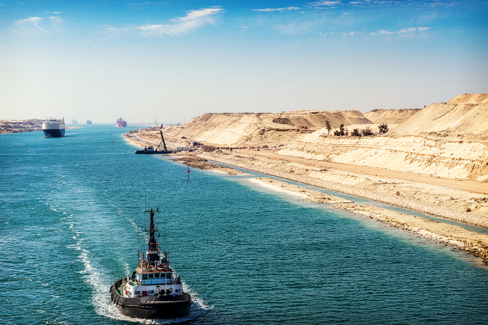 The Suez Canal