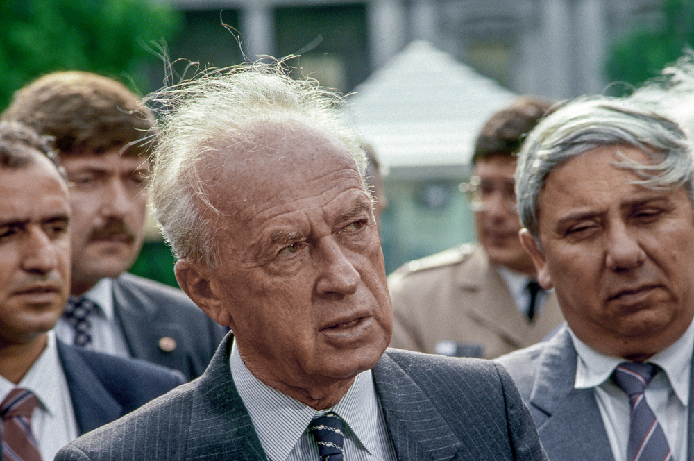 Yitzhak Rabin. | Photo: Shutterstock