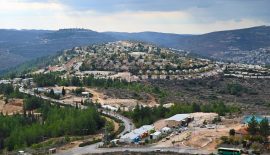 Israeli community in the 'West Bank'