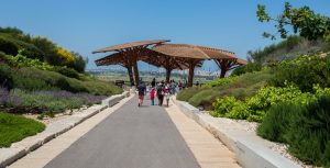The Ariel Sharon park