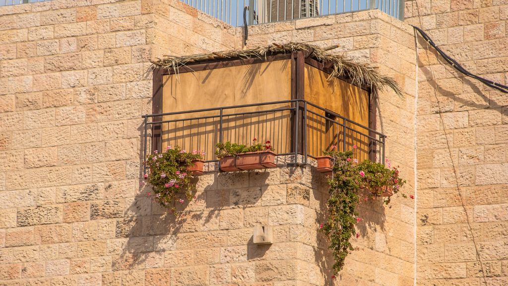 Why Is the Sukkah Covered With Plant Material (Schach)? 