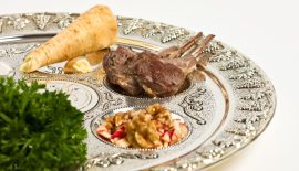 Seder plate⁠ | Photo: Canva Pro