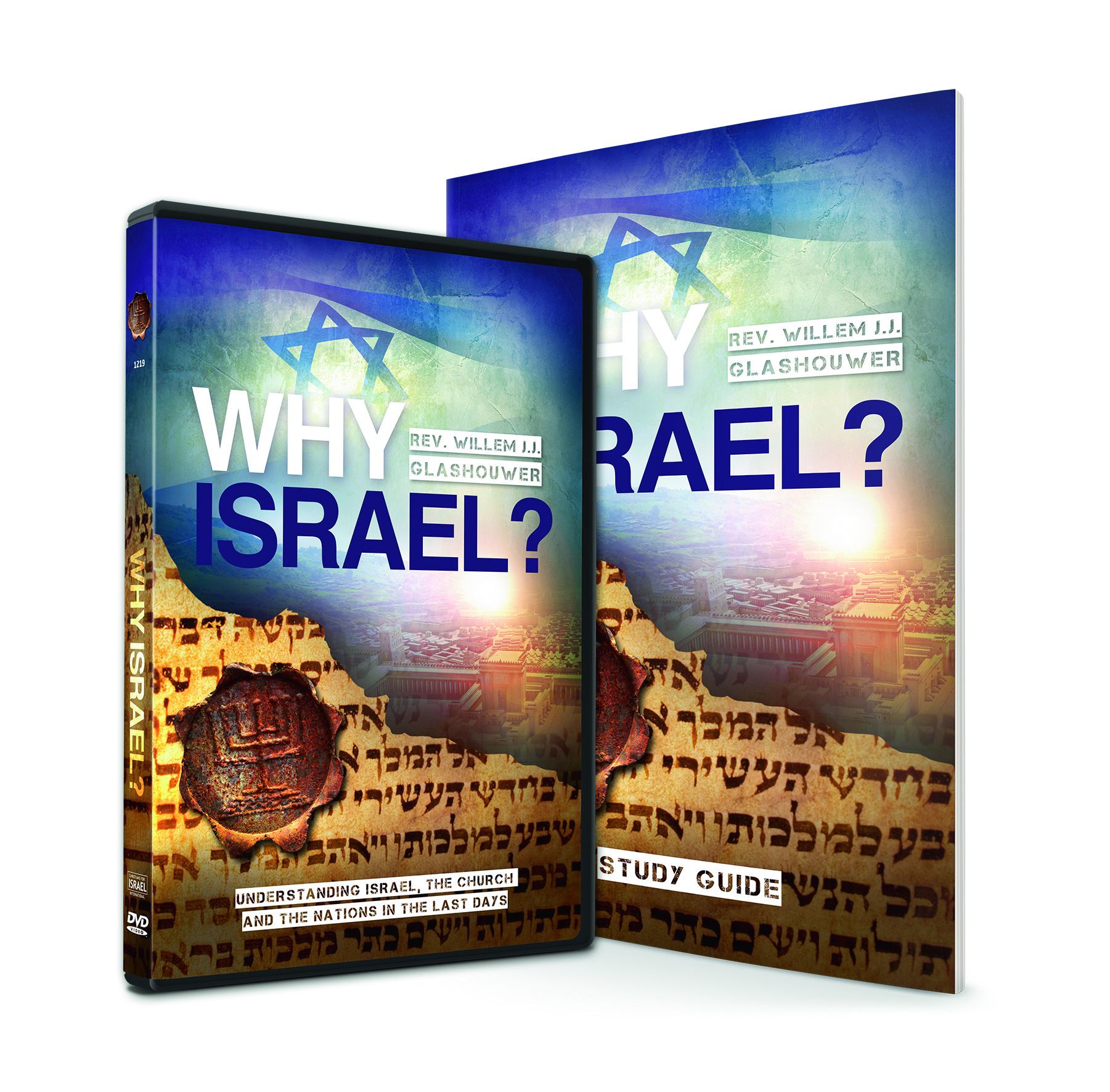 Why Israel? (English DVD + Study Guide)