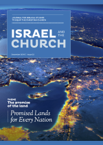 Journal Israel and the Church: 'The promise of the land'