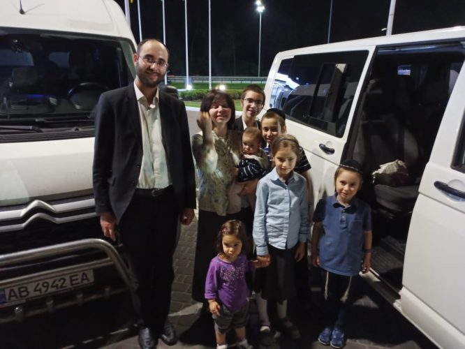 Boris, Kayla and their six children