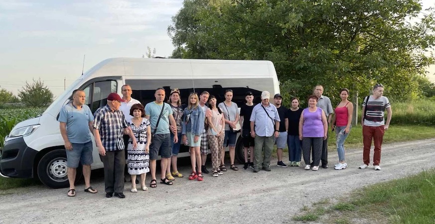 Zomer in Oekraïne - terugkeer 2
