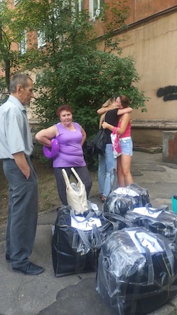 Zomer in Oekraïne - terugkeer 3