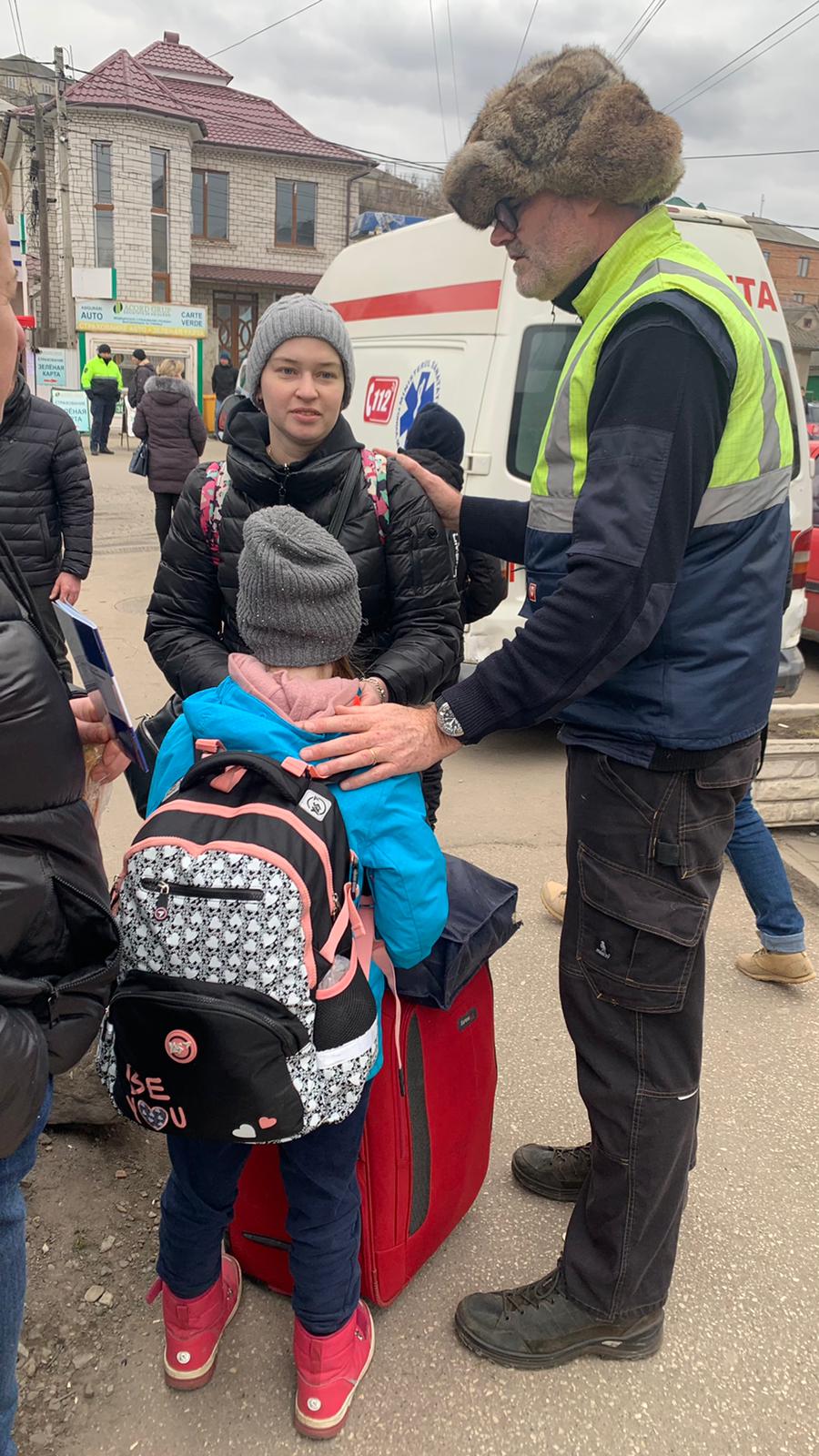 mother with daugther