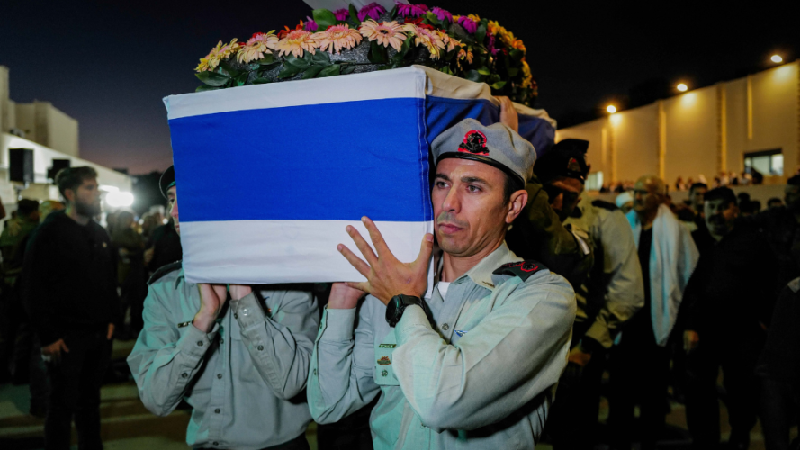 Northern Israel update - Israel mourns soldiers killed in multi-front ...