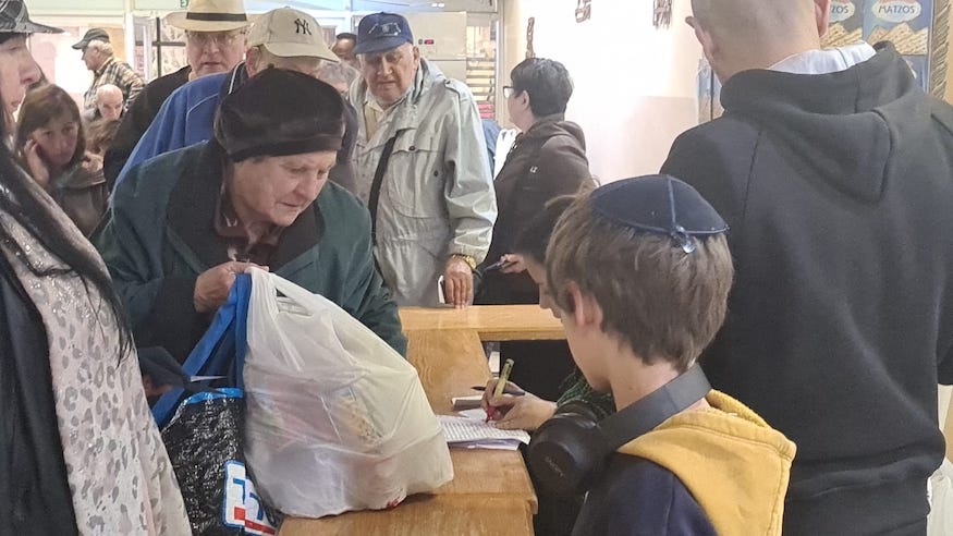 Pesach Voedselpakket