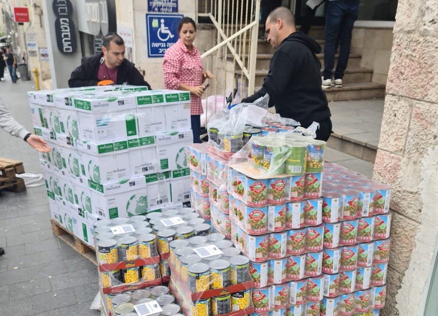 Veel Voedselpakketten 2