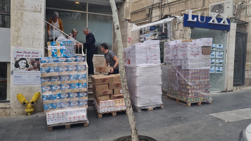 Veel Voedselpakketten