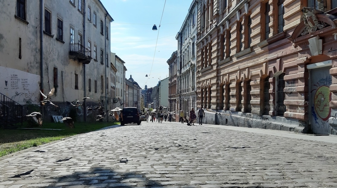 Streetview of Lviv... Lwow... Lemberg | Photo: C4I